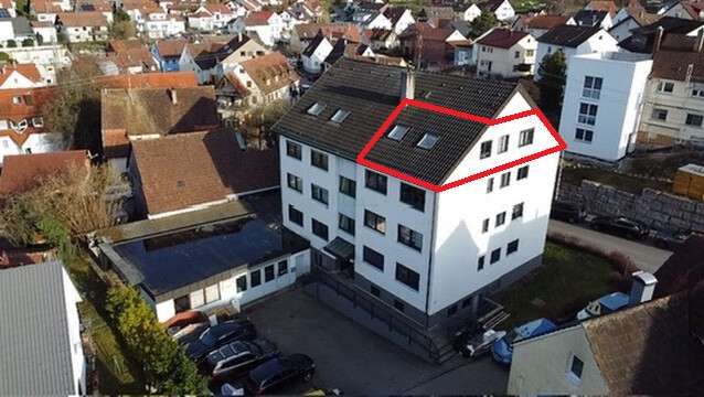 Etagenwohnung Erdmannhausen - 3 Zimmer, 60 m&sup2;, 198.000&euro; | Angebot:25752360