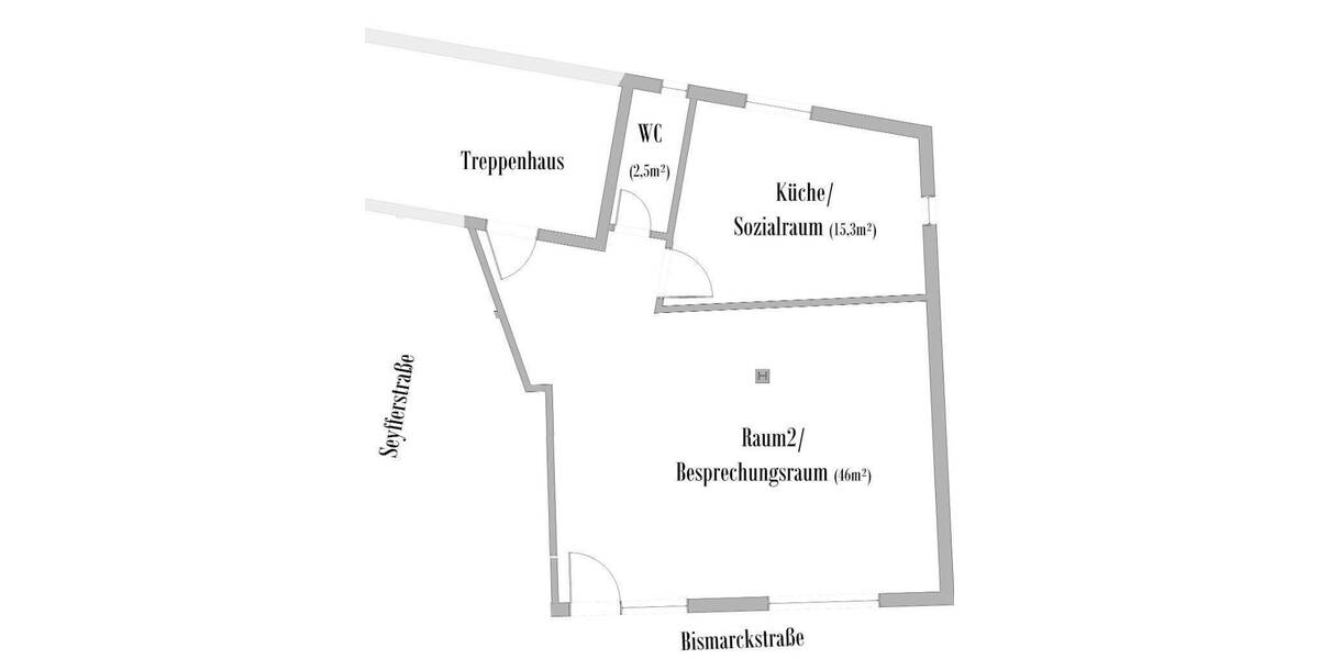 Gewerbeobjekt Stuttgart West - 450&euro; | Angebot:25879679