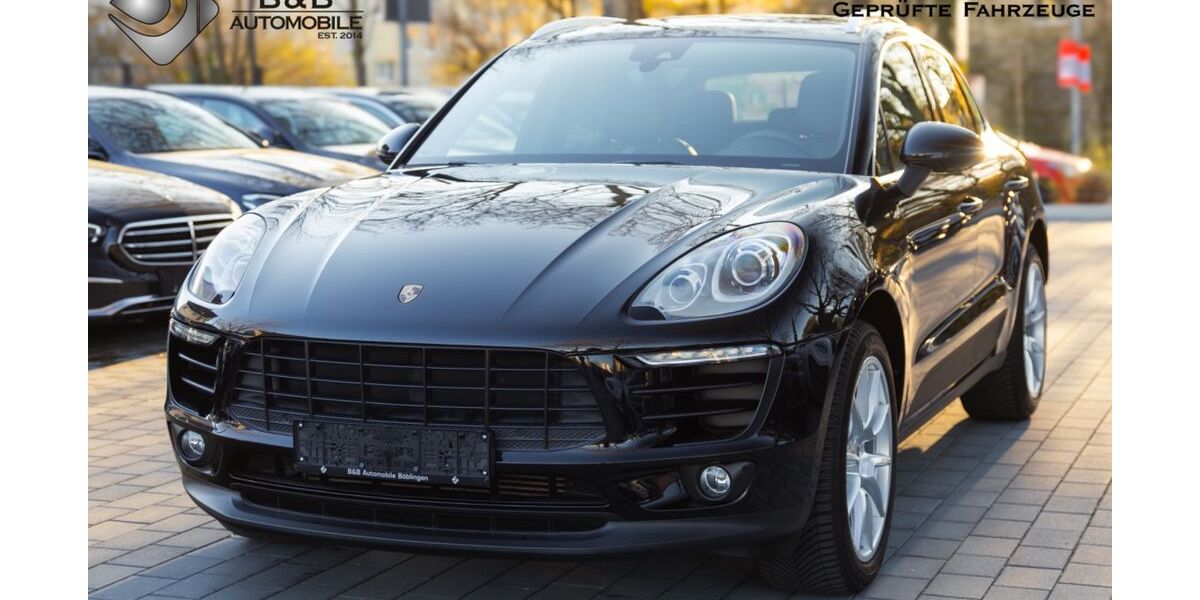 Porsche Macan 25.000 km 47.490 &euro; Böblingen-Süd 71032