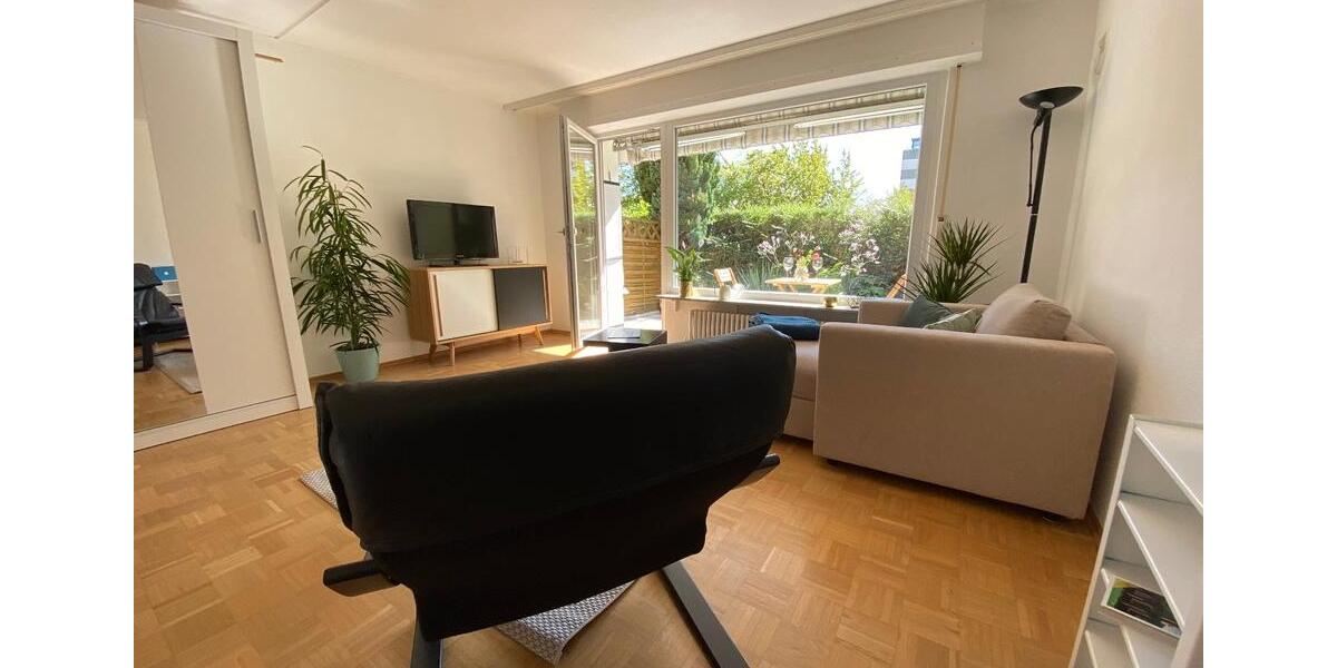 Erdgeschoßwohnung Stuttgart Botnang - 1.5 Zimmer, 39 m&sup2;, 980&euro; | Angebot:27600660