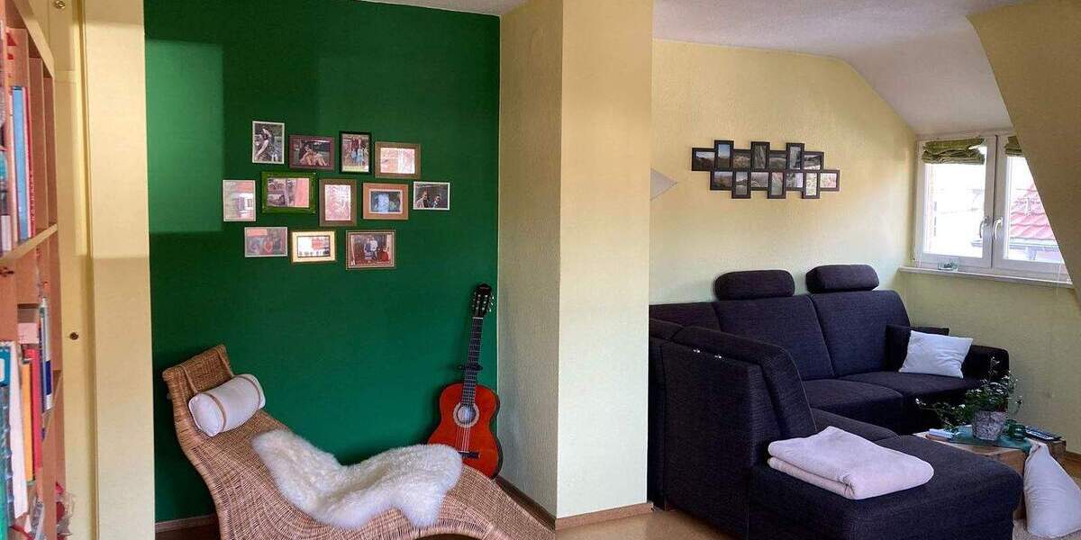 Etagenwohnung Stuttgart Süd - 3 Zimmer, 63 m&sup2;, 800&euro; | Angebot:25731868