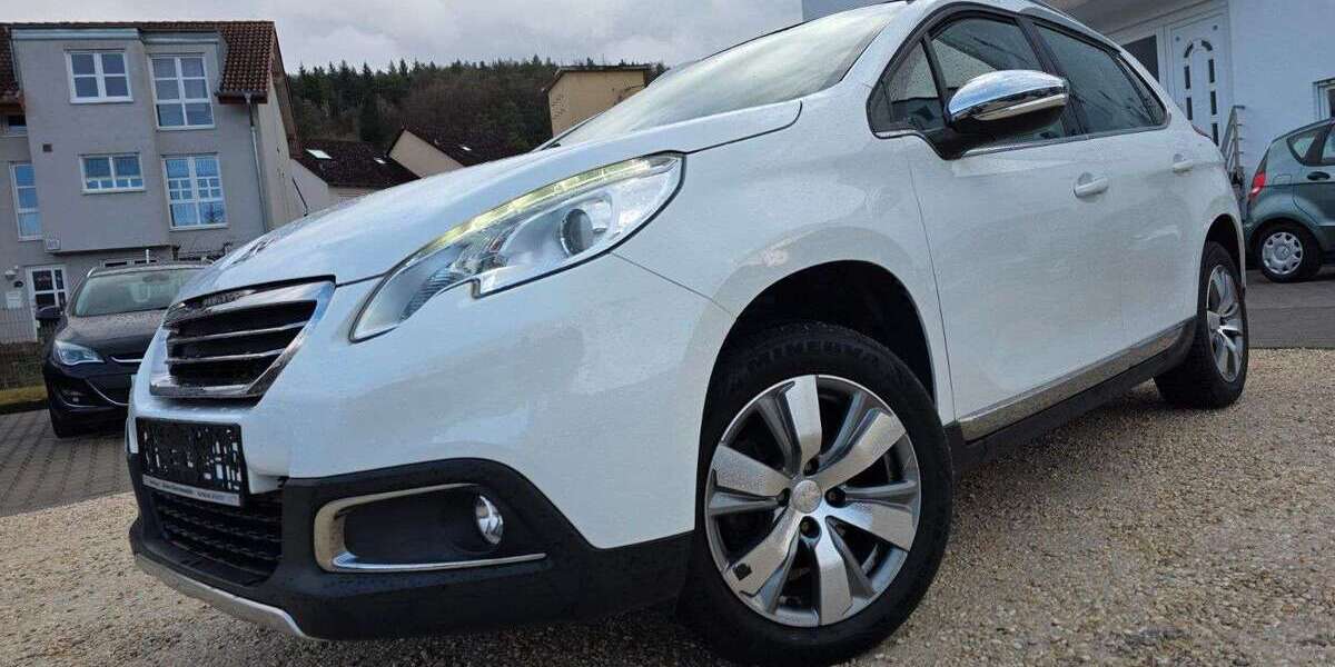 Peugeot 2008 88.000 km 7.888 &euro; Stuttgart 70563