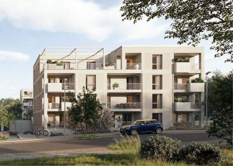 Etagenwohnung Remseck am Neckar Neckarrems - 4 Zimmer, 108 m&sup2;, 742.000&euro; | Angebot:25704160