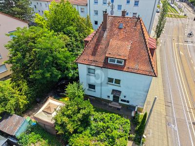 RENDITE MIT PERSPEKTIVE UND ANBAUPOTENZIAL - Mehrfamilienhaus, Wohnhaus Stuttgart Zuffenhausen | Angebot:27337595