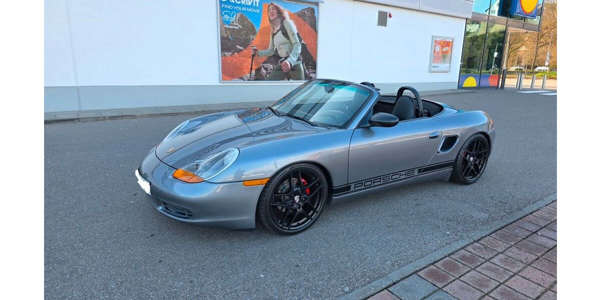 Porsche Boxster 166.000 km 17.500 &euro; Erligheim 74391