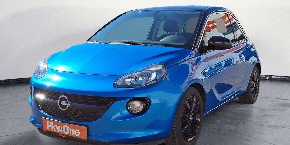 Opel Adam 58.700 km 8.990 &euro; Göppingen 73037