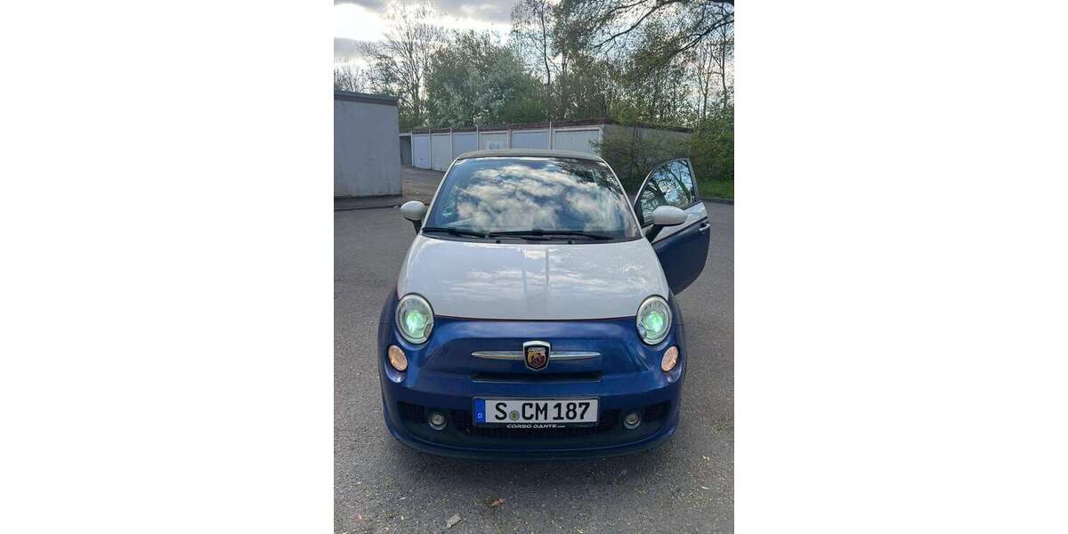 Abarth 500 98.000 km 14.900 &euro; Stuttgart 70565