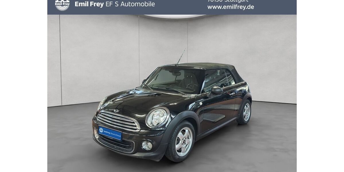 Mini One Cabrio 71.673 km 10.890 &euro; Stuttgart 70190