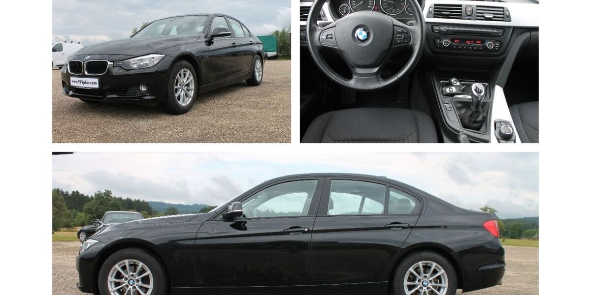 BMW 320 87.537 km 12.499 &euro; Wüstenrot - Weihenbronn 71543