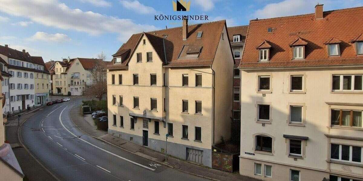 Etagenwohnung Stuttgart Ost - 3 Zimmer, 71 m&sup2;, 332.000&euro; | Angebot:25676116