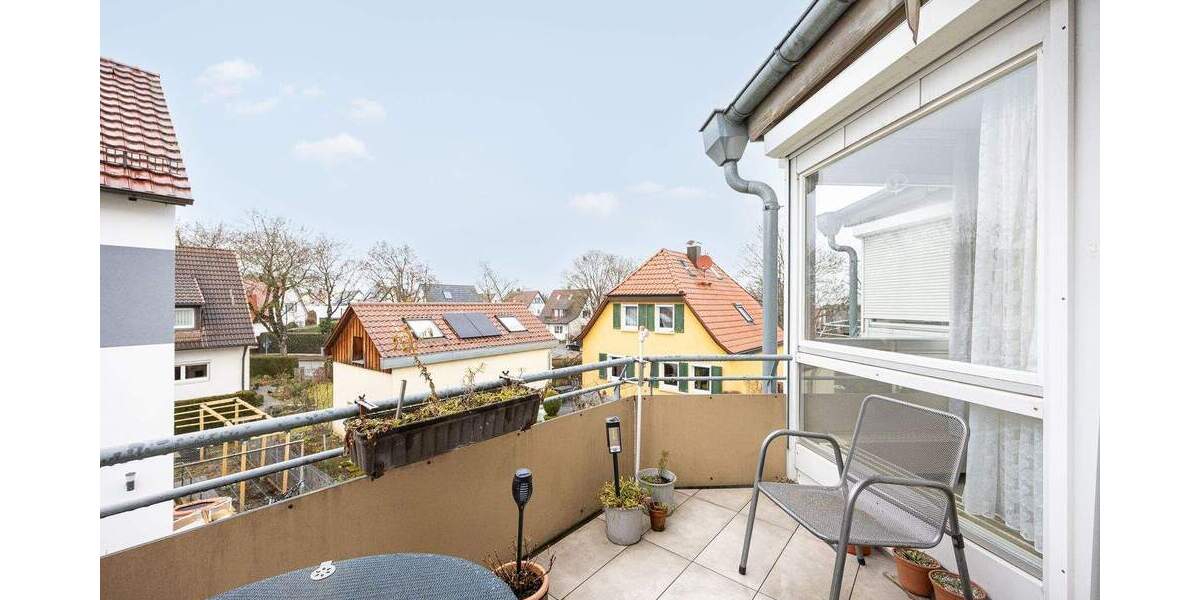 Etagenwohnung Ludwigsburg West - 3 Zimmer, 77 m&sup2;, 314.000&euro; | Angebot:25775338