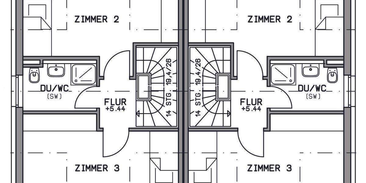 Doppelhaushälfte Filderstadt / Bonlanden Bonlanden - 6 Zimmer, 149 m&sup2;, 786.234&euro; | Angebot:25672465