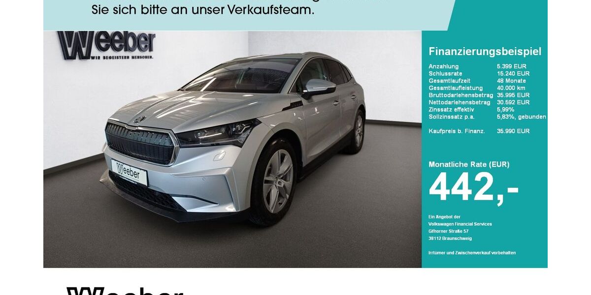 Skoda Enyaq 17.289 km 35.989 &euro; Leonberg 71229
