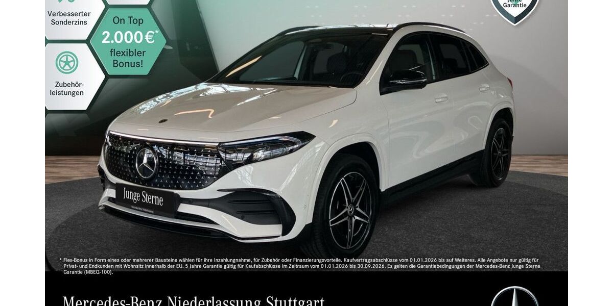 Mercedes-Benz EQA 29.247 km 45.390 &euro; Stuttgart 70469