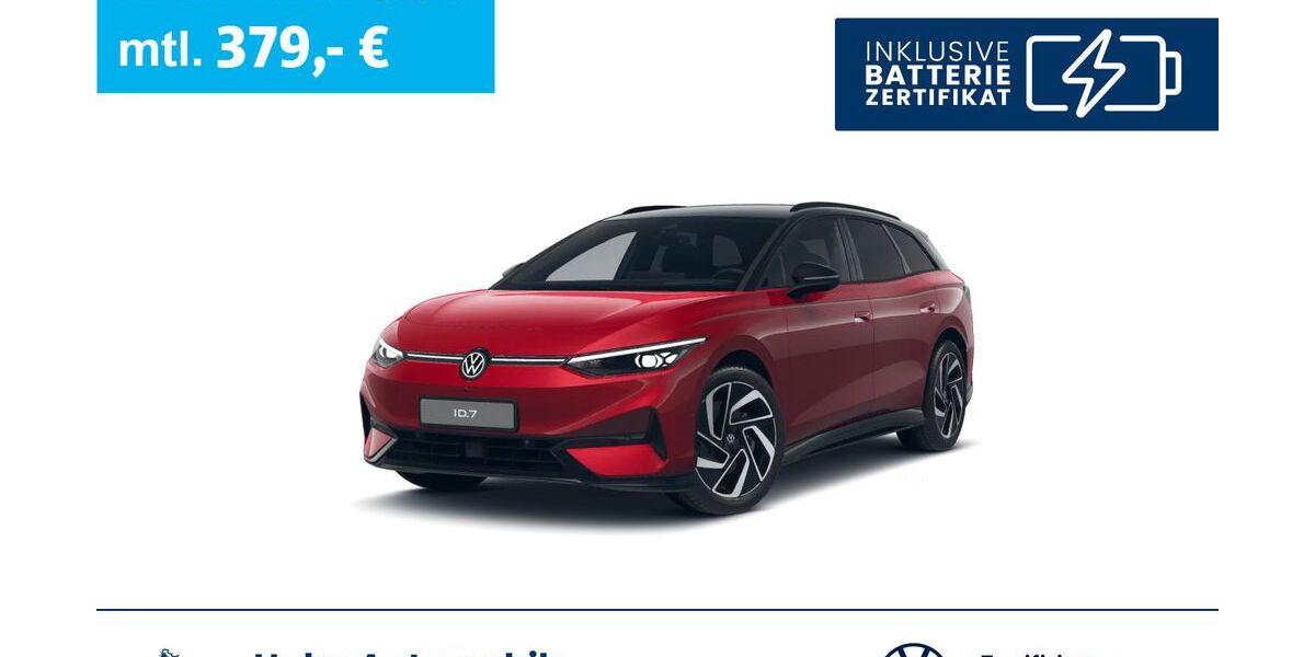 VW ID.7 11.538 km 47.930 &euro; Ludwigsburg 71634