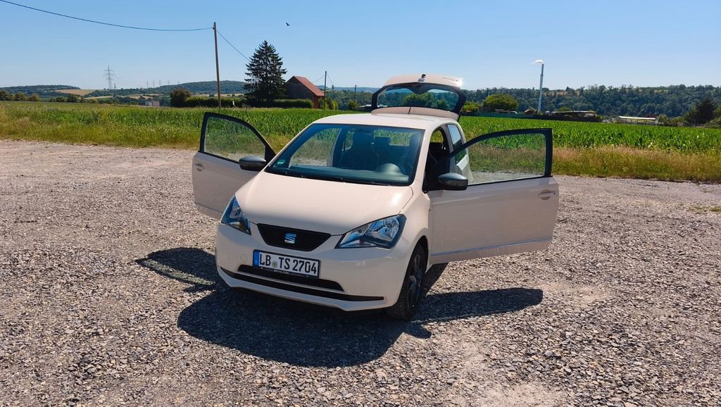 Seat Mii 87.000 km 5.499 &euro; Kornwestheim 70806