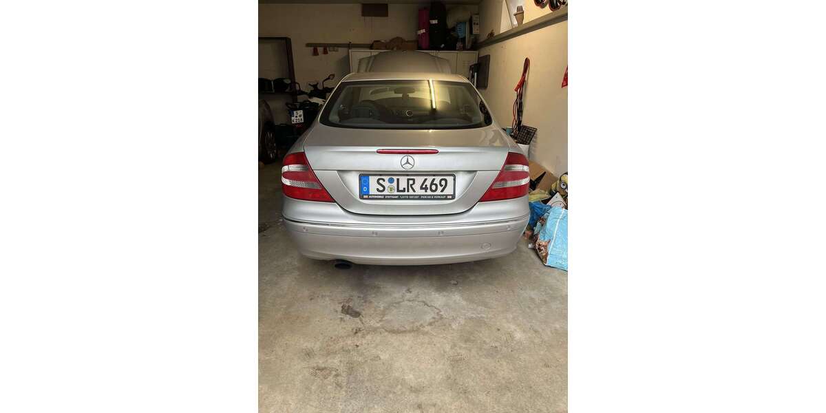 Mercedes-Benz CLK 195.000 km 3.650 &euro; stuttgart 70469
