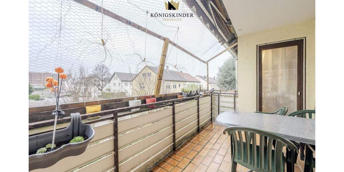 Etagenwohnung Korntal-Münchingen Münchingen - 4 Zimmer, 94 m&sup2;, 330.000&euro; | Angebot:25671718
