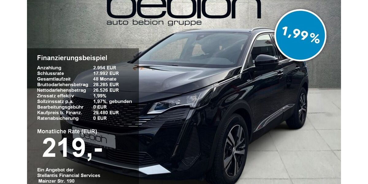 Peugeot 3008 14.950 km 28.880 &euro; Göppingen 73037