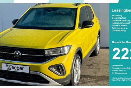 VW T-Cross 2.500 km 27.770 &euro; Leonberg 71229