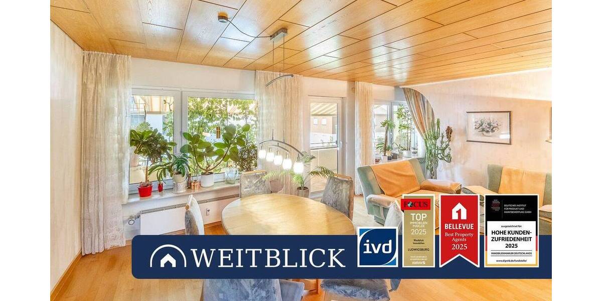 Etagenwohnung Löchgau - 3 Zimmer, 107 m&sup2;, 298.000&euro; | Angebot:25698005
