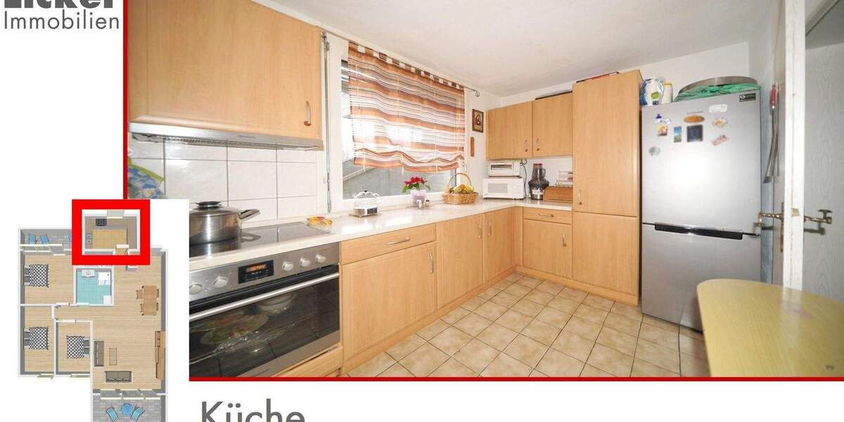 Etagenwohnung Winnenden Schelmenholz - 4 Zimmer, 108 m&sup2;, 330.000&euro; | Angebot:25677884