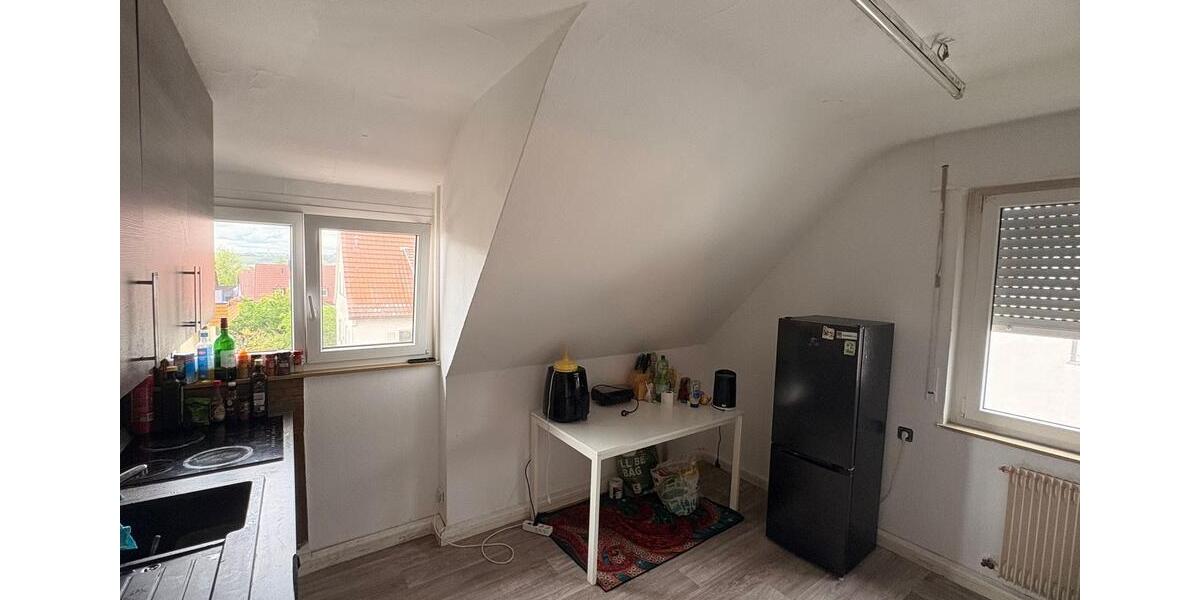 Dachgeschoßwohnung Stuttgart Feuerbach - 2 Zimmer, 55 m&sup2;, 1.020&euro; | Angebot:26547357