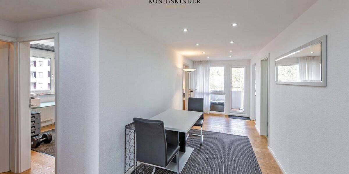 Etagenwohnung Stuttgart-Möhringen Möhringen - 4 Zimmer, 104 m&sup2;, 399.000&euro; | Angebot:26686988