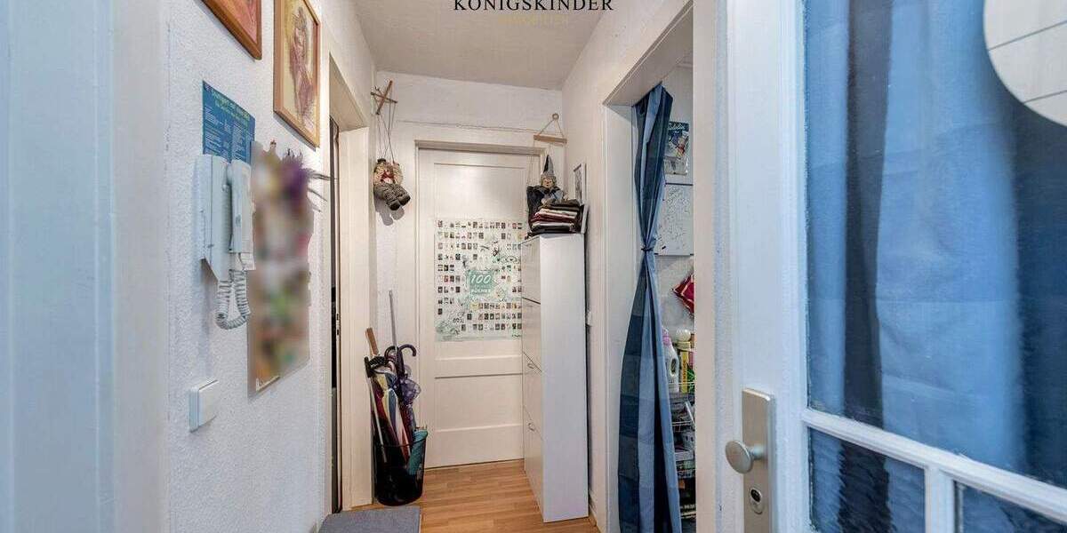 Etagenwohnung Stuttgart / Heslach Süd - 3 Zimmer, 48 m&sup2;, 189.900&euro; | Angebot:25730877