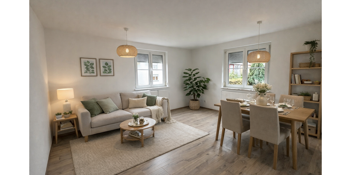 Etagenwohnung Filderstadt - 3 Zimmer, 65 m&sup2;, 252.000&euro; | Angebot:23139457