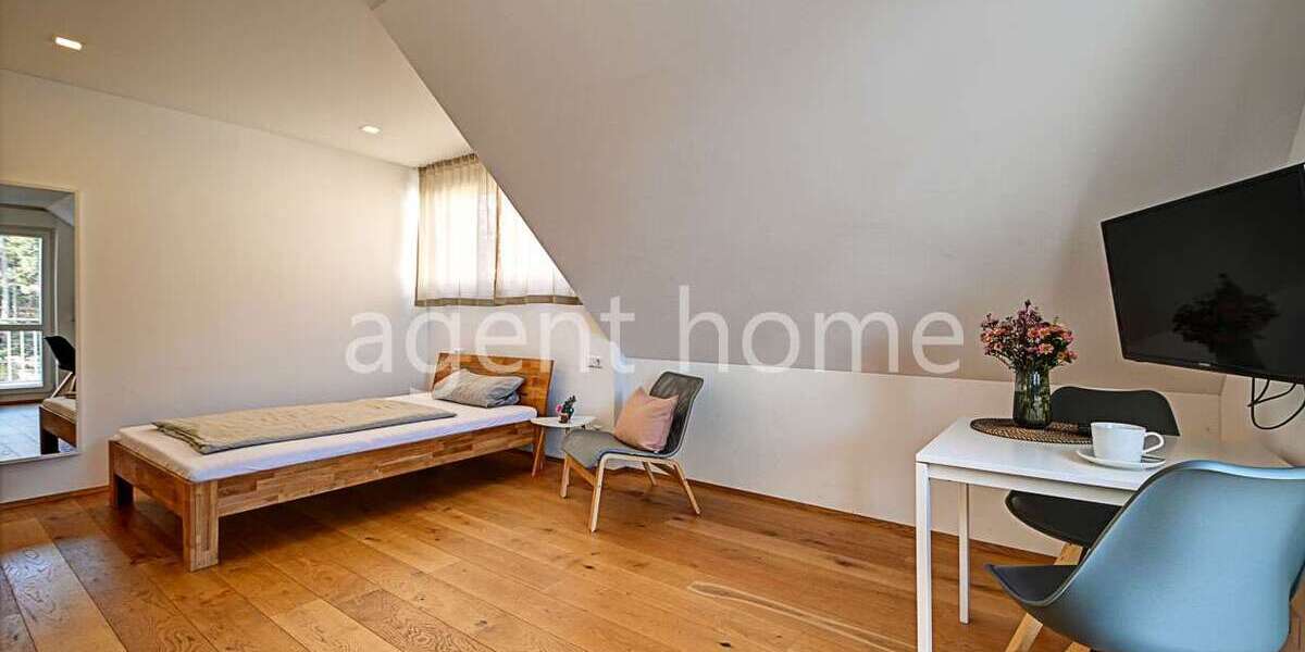 Etagenwohnung Stuttgart Hedelfingen - 1 Zimmer, 28 m&sup2;, 830&euro; | Angebot:26005135