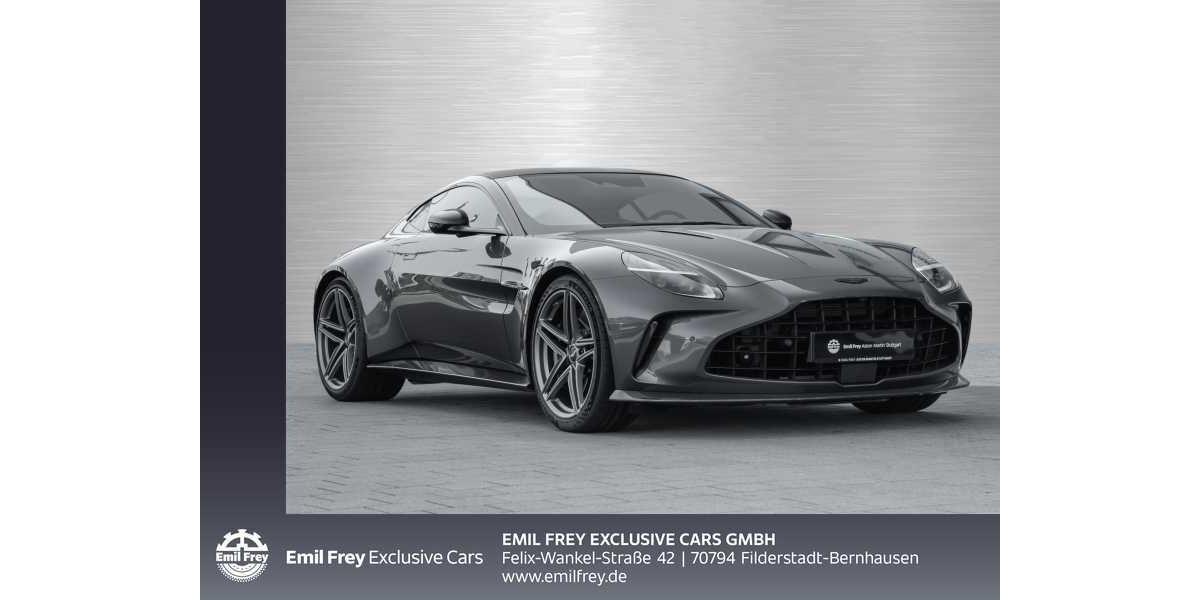 Aston Martin V8 Vantage 9.500 km 209.007 &euro; Filderstadt 70794