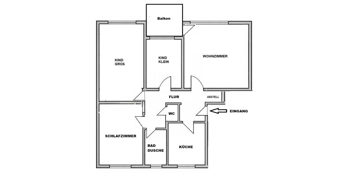 Etagenwohnung Kirchheim unter Teck - 4 Zimmer, 87 m&sup2;, 1.490&euro; | Angebot:25919151