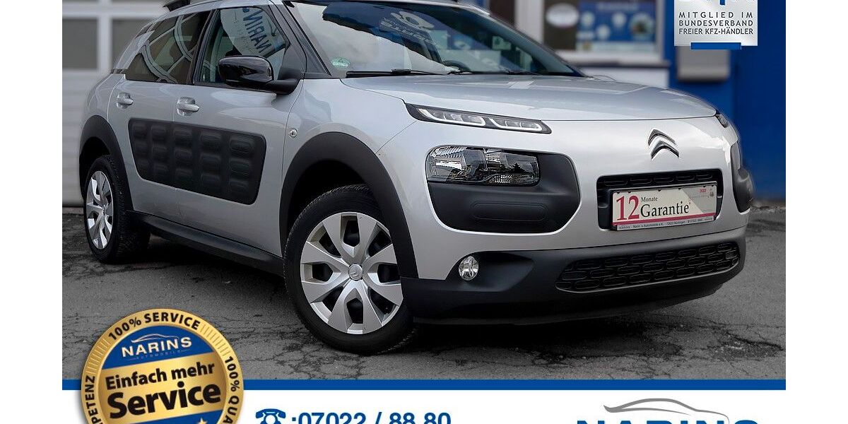 Citroen C4 Cactus 88.000 km 7.490 &euro; Nürtingen 72622