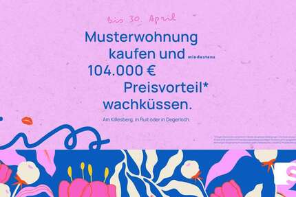 Wohnung Stuttgart Degerloch - 2.5 Zimmer, 50 m&sup2;, 589.800&euro; | Angebot:25545303