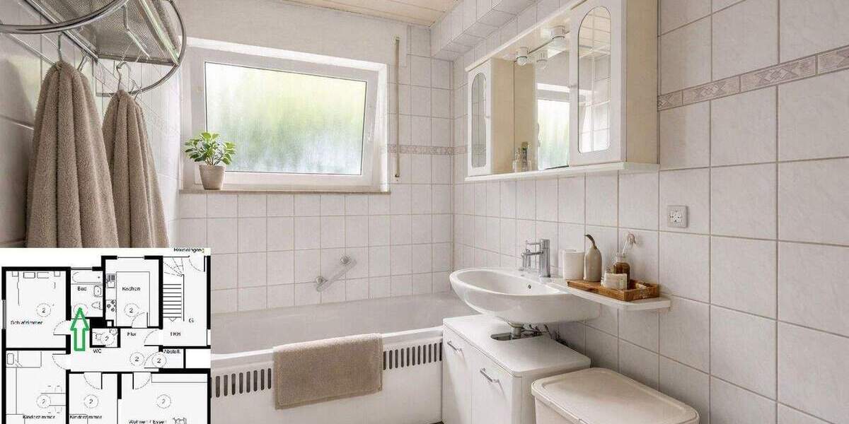 Etagenwohnung Esslingen Zell - 4 Zimmer, 101 m&sup2;, 298.000&euro; | Angebot:25737412