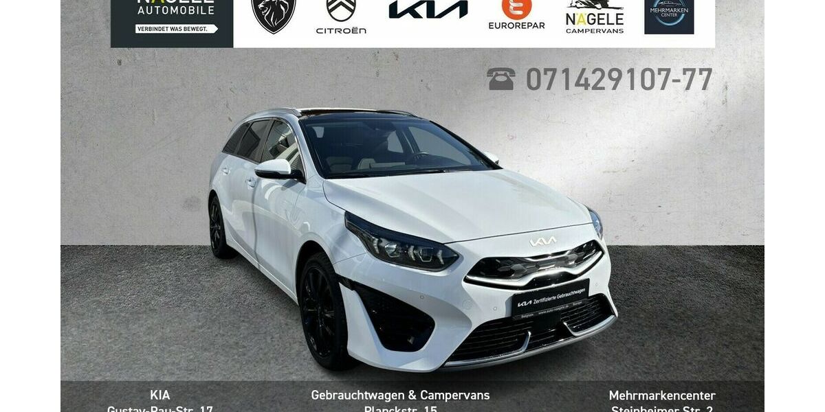 Kia ceed Sportswagon 52.649 km 24.800 &euro; Bietigheim-Bissingen 74321