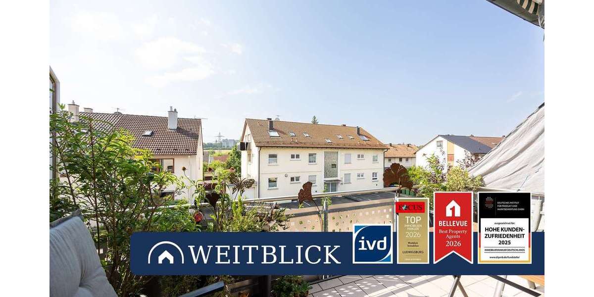 Etagenwohnung Asperg - 3.5 Zimmer, 75 m&sup2;, 229.000&euro; | Angebot:27644027