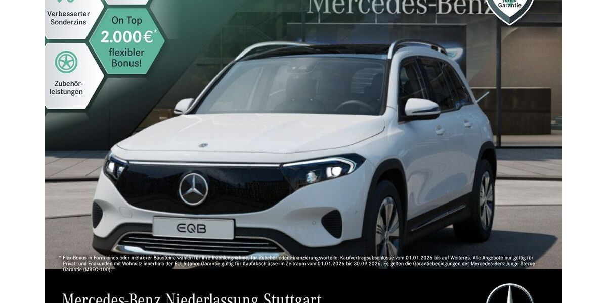 Mercedes-Benz EQB 12.788 km 40.690 &euro; Stuttgart 70469