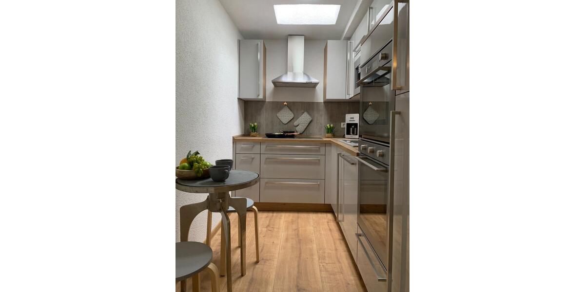 Erdgeschoßwohnung Stuttgart Mühlhausen - 3 Zimmer, 56 m&sup2;, 1.490&euro; | Angebot:27604401