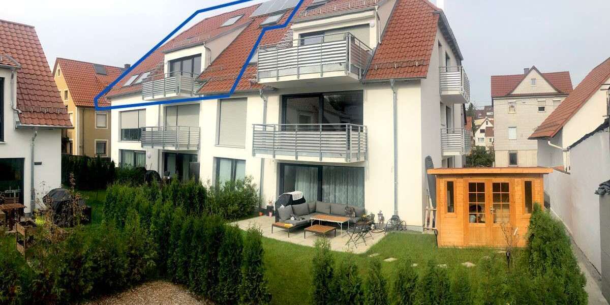 Etagenwohnung Stuttgart / Zuffenhausen Zuffenhausen - 3 Zimmer, 86 m&sup2;, 598.000&euro; | Angebot:20295703