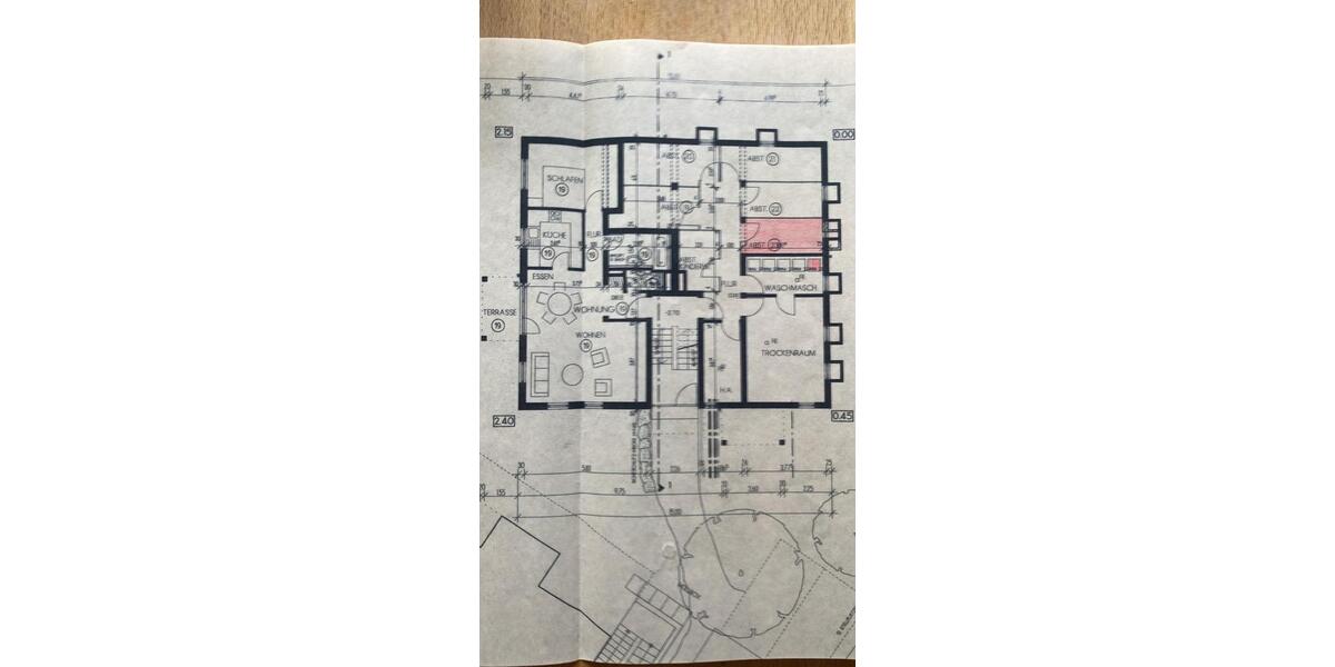 Etagenwohnung Göppingen Faurndau - 2.5 Zimmer, 66 m&sup2;, 1.200&euro; | Angebot:26522912