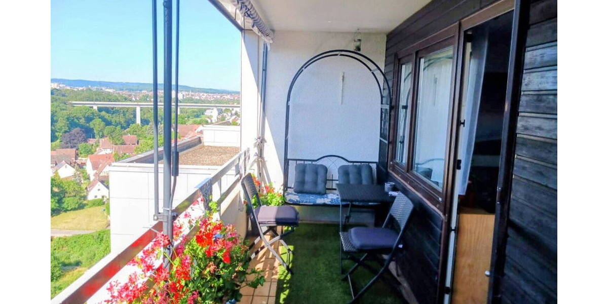 Etagenwohnung Stuttgart Freiberg - 2 Zimmer, 60 m&sup2;, 299.000&euro; | Angebot:25938493