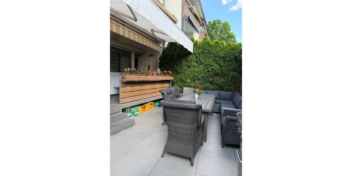Erdgeschoßwohnung Stuttgart Luginsland - 3 Zimmer, 60 m&sup2;, 297.000&euro; | Angebot:27292976
