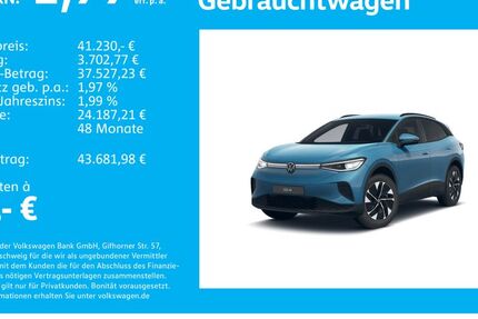 VW ID.4 18.910 km 41.230 &euro; Stuttgart-Wangen 70188