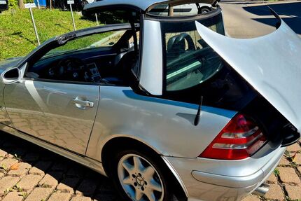 Mercedes-Benz SLK 230 185.788 km 2.700 &euro; Filderstadt 70794