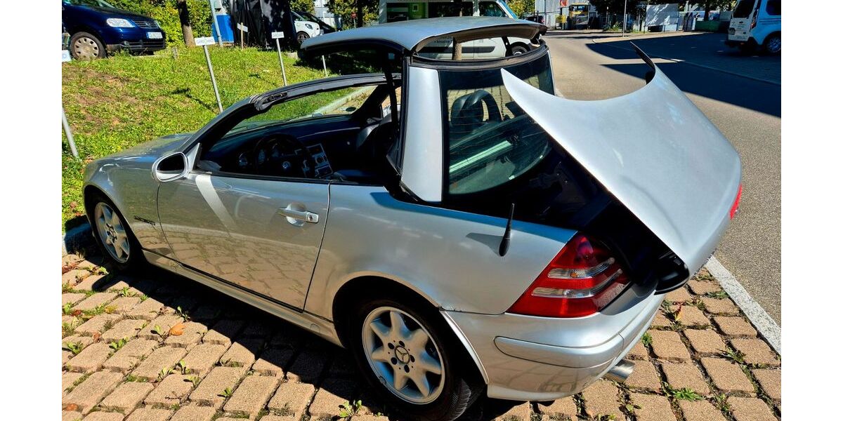 Mercedes-Benz SLK 230 185.788 km 2.700 &euro; Filderstadt 70794