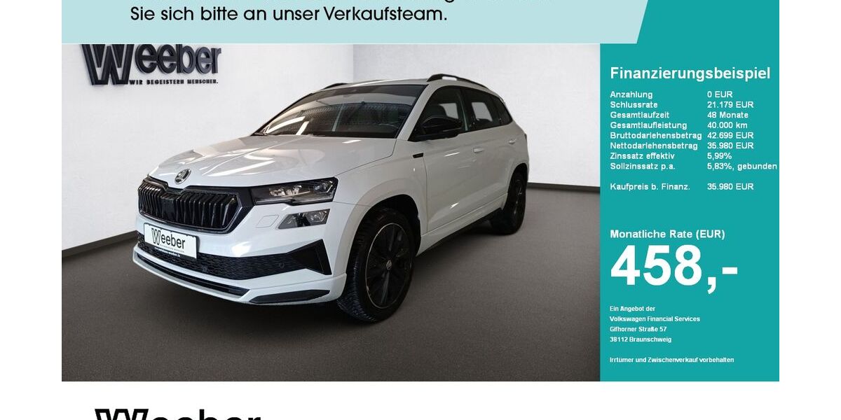 Skoda Karoq 19.151 km 34.950 &euro; Leonberg 71229