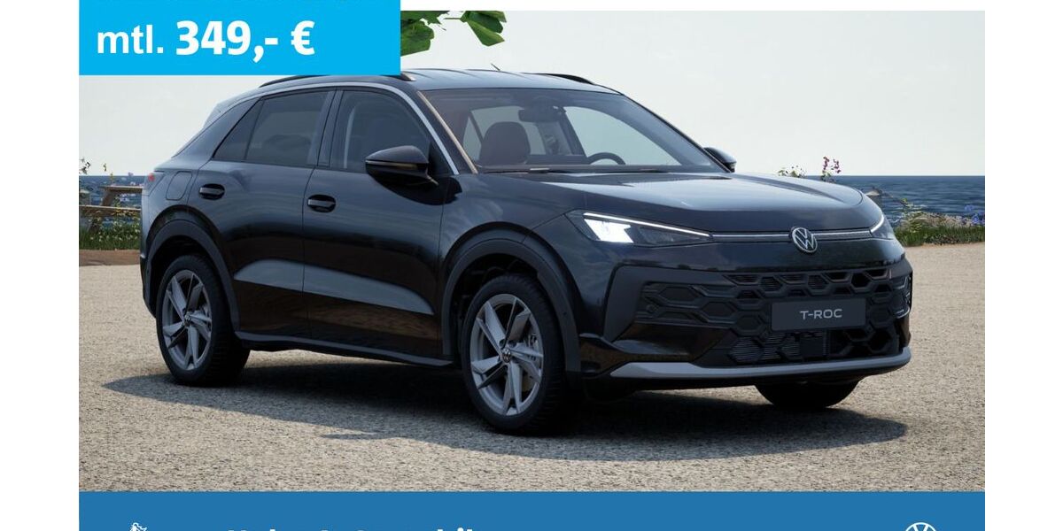 VW T-Roc 1.017 km 38.490 &euro; Göppingen 73037