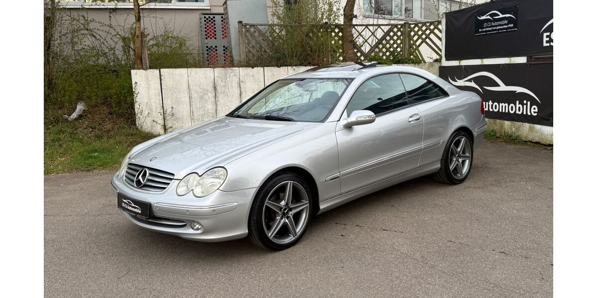 Mercedes-Benz CLK 200 268.600 km 3.490 &euro; Schlierbach 73278